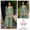 D 3594 A To D By Deepsy Viscose Tissue Silk Readymade Pakistani Suits